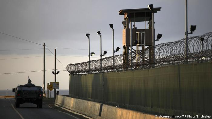 US detention facility at Guantanamo Bay, Cuba