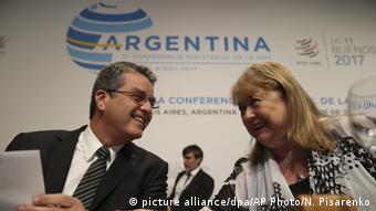 Argentinien WTO Konferenz in Buenos Aires (picture alliance/dpa/AP Photo/N. Pisarenko)