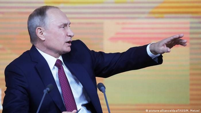“Intervenção russa nos EUA é invenção de opositores de Trump”, diz Putin