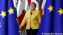 Gipfel der EU-Staats- und Regierungschefs | Angela Merkel 
