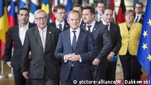 Belgien EU Gipfel in Brüssel