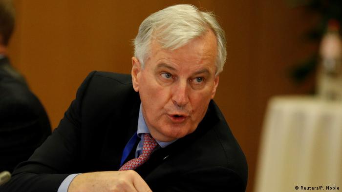 Michel Barnier, jefe de negociaciones de la Comisión Europea con el Reino Unido.