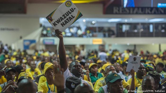 Südafrika ANC Parteitag