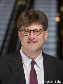 Prof. Gergen, Inhaber des Lehrstuhls für Internationales und Vergleichendes Zivil- und Wirtschaftsrecht (Christian Schu)
