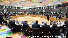 Belgien EU Umweltministertreffen in Brüssel