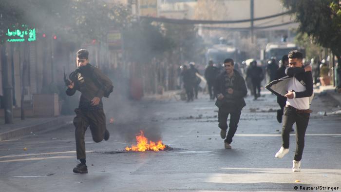 Irak Sulaimaniyah -Kurdische Protestierende (Reuters/Stringer)