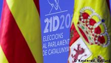 Wahlen in Katalonien 2017