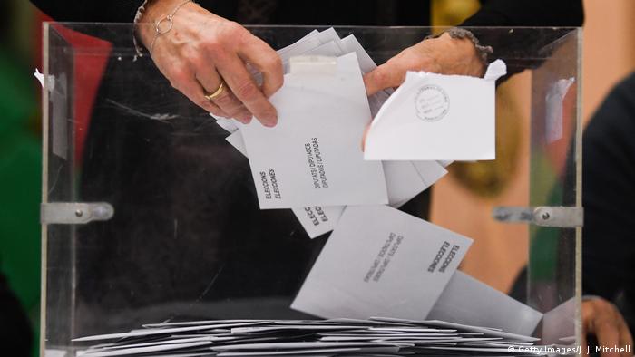 Katalonien Wahlen 2017 - Auszählung (Getty Images/J. J. Mitchell)