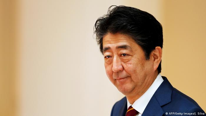 Japans Premierminister Shinzo Abe (AFP/Getty Images/J. Silva)
