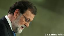 Spanien Pressekonferenz von Mariano Rajoy