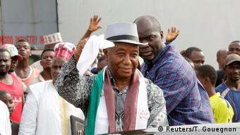  Liberia Wahlen Joseph Nyuma Boakai (Reuters/T. Gouegnon)