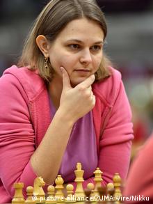 آنا موزیچوک، قهرمان دو دوره مسابقات جهانی شطرنج از اوکرائین 