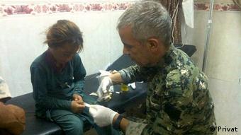 Irak Marco Dr Delil in Sinjar (Privat)
