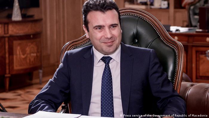 Mazedonien Premierminister Zoran Zaev (Press service of the Government of Republic of Macedonia)