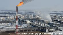 Russland Krasnojarsk Luftverschmutzung 
