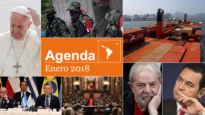 Agenda spanisch Januar 2018
