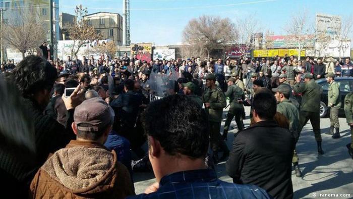 Protest welle gegen iranische Regierung (iranema.com)