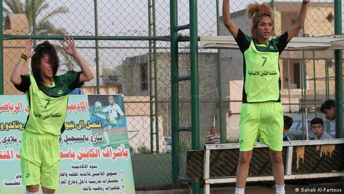 Irak Frauensport (Sahab Al-Fartous
)