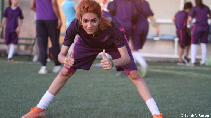 Irak Frauensport (Sahab Al-Fartous)