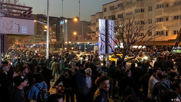 Iran Protest in Teheran (Fars)