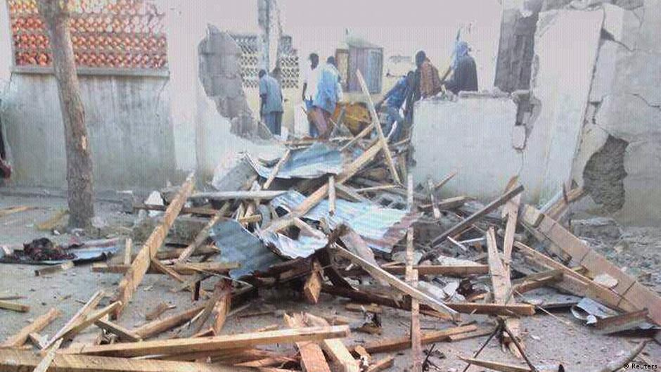 Nigeria Anschlag auf Moschee