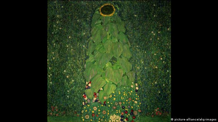 Gustav Klimts Die Sonnenblume (picture-alliance/akg-images)