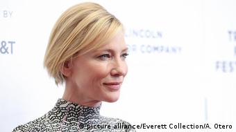 Schauspielerin Cate Blanchett - Juryvorsitz bei den Filmfestspielen in Cannes 2018 (picture alliance/Everett Collection/A. Otero)