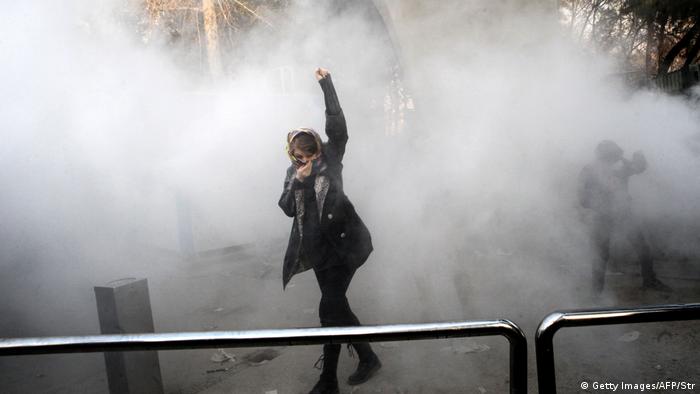 Iran - Proteste (Getty Images/AFP/Str)