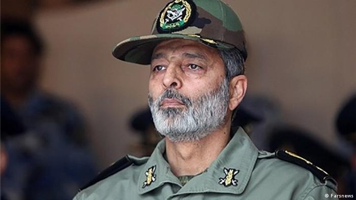 Начальник штаба регулярной армии вооруженных сил Ирана Абдулрахим Мусави