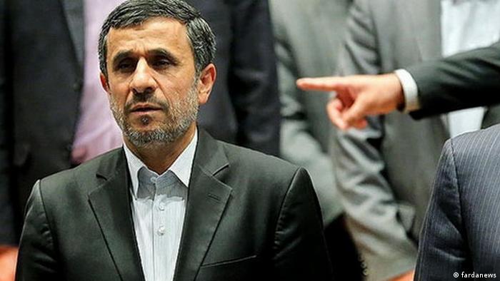 Irans Ex-Präsident Mahmoud Ahmadinedschad (fardanews)
