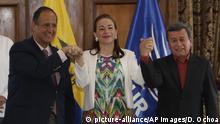 Ecuador Friedensgespräche ELN