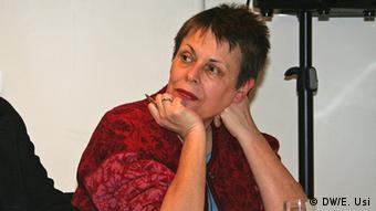 Petra Schlagenhauf, Anwältin der Opfer der Colonia Dignidad (DW/E. Usi)