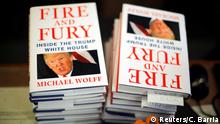 USA Washington Buch Fire and Fury: Inside the Trump White House (Reuters/C. Barria)