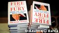 USA Washington Buch Fire and Fury: Inside the Trump White House