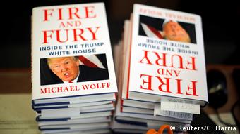 USA Washington Buch Fire and Fury: Inside the Trump White House (Reuters/C. Barria)