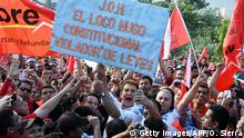 Honduras Proteste