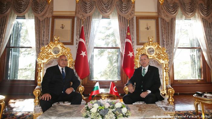 Борисов и Ердоган в Истанбул в началото на тази година