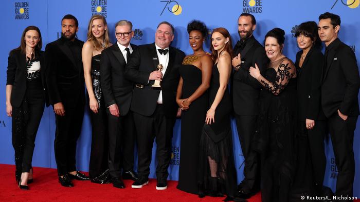USA Golden Globes 2018 | Crew von The Handmaid's Tale (Reuters/L. Nicholson)