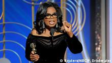 Golden Globes 2018 Oprah Winfrey Rede
