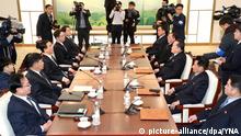 Südkorea Gespräche zwischen Nord- und Südkorea in Panmunjom