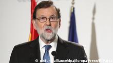 Spanien Mariano Rajoy in Madrid