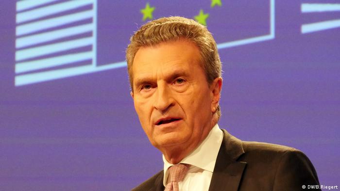 Europski povjerenik za proračun Günther Oettinger sluti: Bit će ozbiljne svađe!