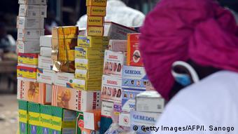 Afrika - Medikamente - Markt (Getty Images/AFP/I. Sanogo)