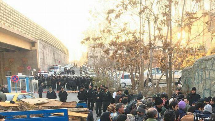 Iran Proteste (javanehha)