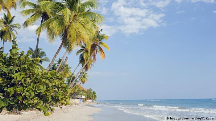 Playa de Jacmel en Haití