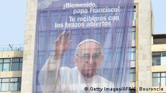 Peru Vorbereitungen für Besuch Papst Franziskus (Getty Images/AFP/C. Bouroncle)