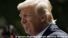 USA Trump - Lächeln