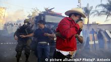 Honduras Wahlen - Proteste - ehemaliger Präsident Jose Manuel Zelaya 