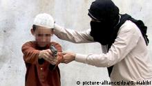 IS trainiert Kinder an Waffen