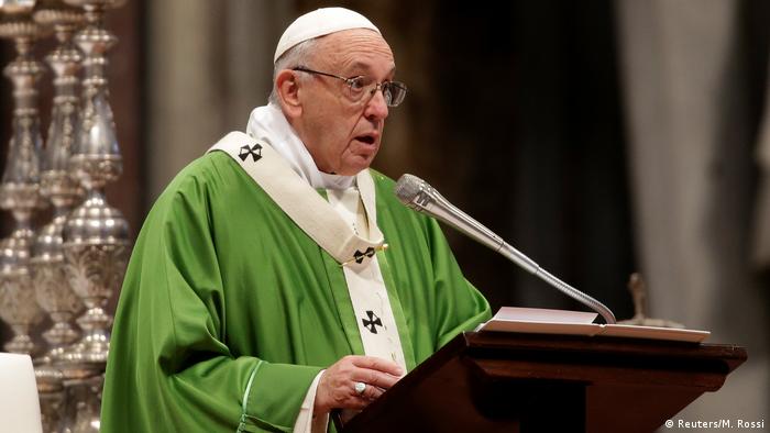 Papst Franziskus Ansprache Predigt (Reuters/M. Rossi)